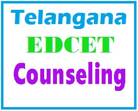 TS-EdCET first phase seat allotment released 